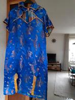 Carnevals jurk, Chinees motef, Kleding | Dames, Ophalen of Verzenden, Zo goed als nieuw, Maat 38/40 (M), Carnaval