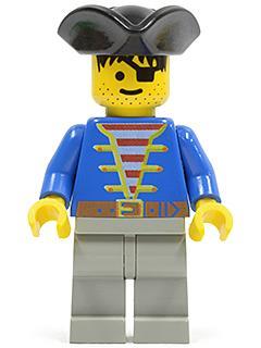 LEGO Minifig Poppetje Pirates pi005, Kinderen en Baby's, Speelgoed | Duplo en Lego, Zo goed als nieuw, Lego, Ophalen of Verzenden