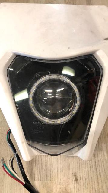 Angel eye koplamp  sherco (2x) beschikbaar voor biedingen