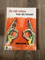 De vijf rollen van de leraar - Martie Slooter, Ophalen of Verzenden, Gamma, Gelezen, HBO