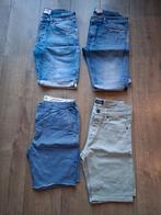 Korte heren broeken, Ophalen of Verzenden, Zo goed als nieuw, Blauw, W32 (confectie 46) of kleiner