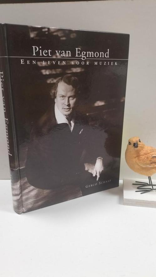 Schaap, Gerco; Piet van Egmond (een leven voor muziek), Boeken, Muziek, Gelezen, Ophalen of Verzenden