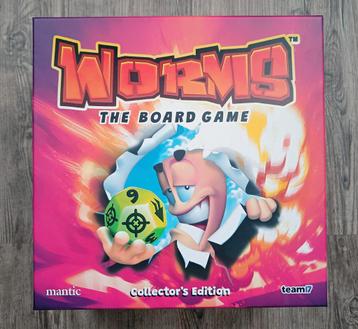 Worms: The Board Game Collector’s Edition, Nieuwstaat beschikbaar voor biedingen