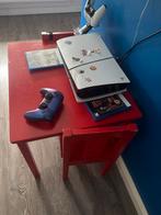 Tafeltje met 2 stoelen, Ophalen of Verzenden, Gebruikt