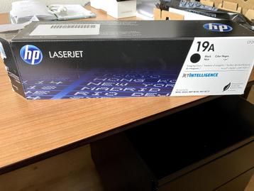 HP laserjet drum 19 A - nieuw = origineel HP-€81,45 voor €40 beschikbaar voor biedingen