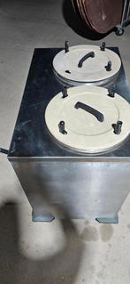 Bordenwarmer/ bordenstapelaar, Ophalen, Gebruikt