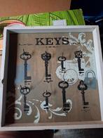 Sleutelbord met decoratieve sleutels, Ophalen of Verzenden