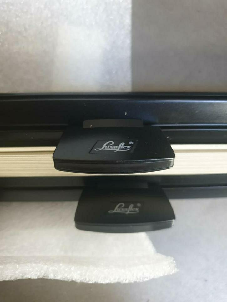 Luxaflex duette verduisterend 131x44cm, Nieuw, Huis en Inrichting, Stoffering | Gordijnen en Lamellen, Nieuw, Minder dan 100 cm