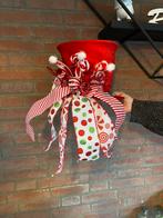 Kerstspullen, kerst hoed, piek decoratie kerstboom nieuw, Verzenden, Zo goed als nieuw