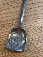 Lepeltje zilver/verzilverd Zuiderzee Werken, Ophalen of Verzenden