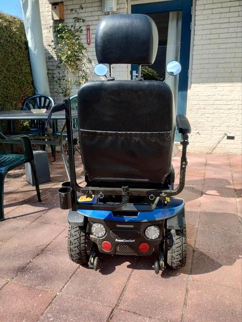 scootmobiel Practicomfort type Cyclone, Diversen, Brommobielen en Scootmobielen, Zo goed als nieuw, Ophalen