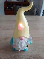 Kabouter  beeldje met lichtje, Ophalen of Verzenden, Gebruikt