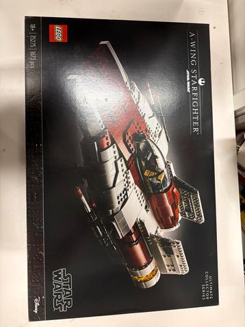 Nieuwe LEGO 75275 Star Wars A-Wing beschikbaar voor biedingen