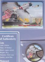 LIBERIA 10 DOLLAR 2001 en TELEFOONKAART, Ophalen of Verzenden, Euro's