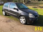 Onderdelen Renault Clio 1.5 DCI Diesel Zwart 2003, Auto-onderdelen, Ophalen of Verzenden, Gebruikt, Renault