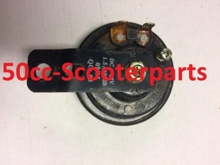 Claxon 12V 1,5A Agm Nano Gebruikt 190004, Motoren, Tuning en Styling, Ophalen of Verzenden