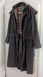 Hunter Outdoor Waxjas Edinburgh. Maat L, unisex., Ophalen, Zo goed als nieuw, Bruin