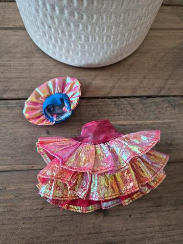 Vintage Barbie Fantasy Fashions hoed en rok beschikbaar voor biedingen