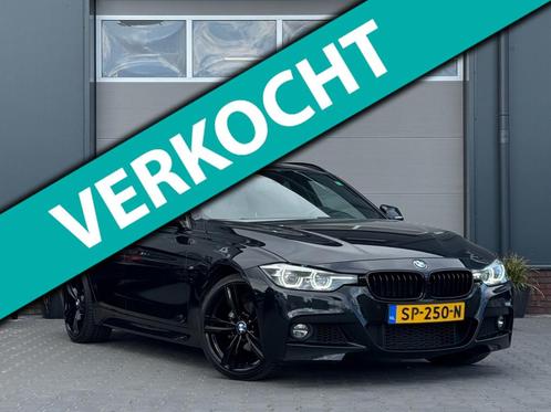BMW 3-serie Touring 318i/136pk Edition M-Sport Shadow Execut, Auto's, BMW, Bedrijf, Te koop, 3-Serie, ABS, Airbags, Airconditioning