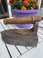 Antiek strijkijzer, 19e/20e eeuw, langwerpig model LF-83, Ophalen of Verzenden