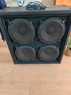4x12 speaker cabinet speakerkast, Ophalen, Zo goed als nieuw, 100 watt of meer