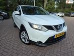 Nissan Qashqai 1.2 Connect Edition Camera 5 DR Clima, Euro 5, 4 cilinders, 116 pk, Wit