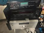 3 versterkers, 1 koop, Audio, Tv en Foto, Versterkers en Receivers, Ophalen, Gebruikt, 120 watt of meer, Sony