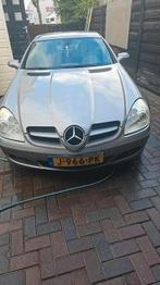 Mercedes-Benz SLK 1.8 Slk200 Kompr Roadster 2005 Grijs, Auto's, Mercedes-Benz, 65 €/maand, Achterwielaandrijving, 4 cilinders