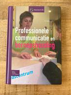 Professionele communicatie en beroepshouding, Sociale wetenschap, Ophalen of Verzenden, Zo goed als nieuw, O. Seebregts