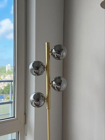 Tycho vloerlamp lucide goud beschikbaar voor biedingen