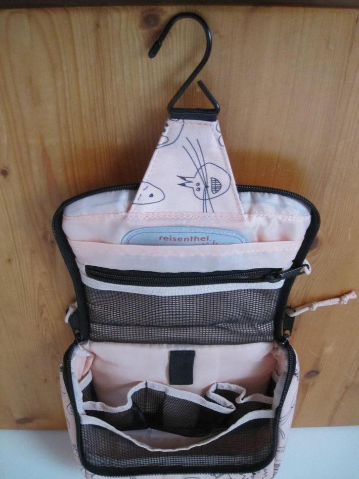 Reisenthel toilettas superhandig, zo goed als nieuw, Sieraden, Tassen en Uiterlijk, Toilettassen, Zo goed als nieuw, Roze, Ophalen of Verzenden