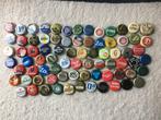 bierdoppen kleine collectie van alles wat NL buitenland, Verzenden, Overige typen, Jupiler