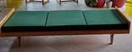 Vintage Daybed, Ophalen, Tweepersoons, Zo goed als nieuw, Groen