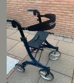 VERKOCHT.              Travixx Deluxe rollator model S blauw, Diversen, Rollators, Ophalen, Lichtgewicht, Zo goed als nieuw
