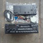 Vintage / retro Clarion CRH71 autoradio met CD / AUX (1990), Ophalen of Verzenden, Gebruikt