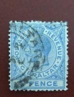 Gibraltar : King George 1915 3pence gestempeld, Postzegels en Munten, Postzegels | Europa | UK, Verzenden