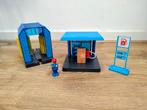 Leuk Brio tankstation + wasserette en pompbediende, Ophalen of Verzenden, Zo goed als nieuw, Jongen of Meisje