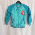Stoere blauwe jas, de kleine zeemeermin! Mt 122, Meisje, ., Ophalen of Verzenden, Zo goed als nieuw
