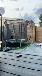 Trampoline, Ophalen of Verzenden, Zo goed als nieuw