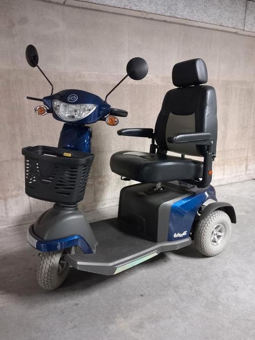 Scootmobiel Excel Galaxy II 3 wiel, Diversen, Brommobielen en Scootmobielen, Zo goed als nieuw, Ophalen
