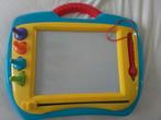 Magnische tekenbord met stempels en pen, Ophalen of Verzenden, Zo goed als nieuw, Jongen of Meisje