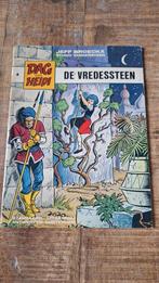 Stripboek Dag en Heidi, de vredessteen, Ophalen of Verzenden