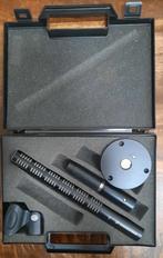 Sennheiser shotgun Microfoon ME66 +K6, Ophalen of Verzenden, Gebruikt, Overige typen