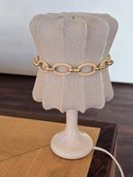 nachtlampje met ketting, Ophalen of Verzenden, Gebruikt, Minder dan 50 cm