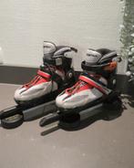 Zandstra 1642 verstelbare noren  schaatsen maat 31-34, Ophalen of Verzenden, Noren, Gebruikt, Zandstra