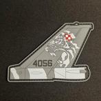 Polish Air Force F-16 Tiger Demo Team Tail Patch, Ophalen of Verzenden, Luchtmacht, Amerika, Embleem of Badge