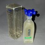 Volle parfum mini Benetton cold  + doosje, Ophalen of Verzenden, Zo goed als nieuw, Miniatuur, Gevuld