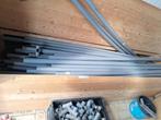 PVC buizen 30 a 40 stuks + doos koppelstukken, Doe-het-zelf en Verbouw, Buizen en Afvoer, Ophalen, Pvc, Minder dan 2 meter