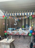 Houten marktkraam, Hobby en Vrije tijd, Feestartikelen | Verhuur, Ophalen, Gebruikt, Overige