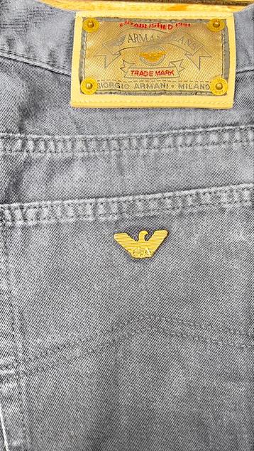 Armani Jeans en collezione broeken mt. 36 blauw beschikbaar voor biedingen